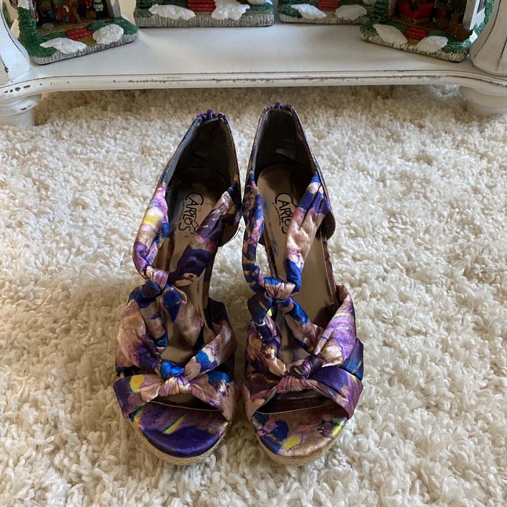 Carlos by Carlos Santana wedges